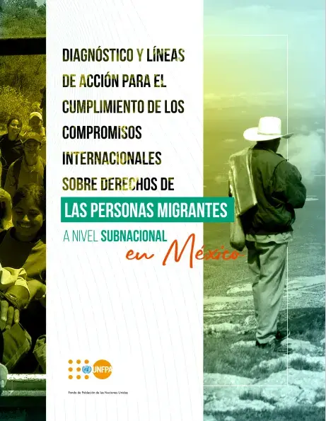 Diagnóstico y líneas de acción para el cumplimiento de los compromisos internacionales sobre derechos de las personas migrantes a nivel subnacional en México.