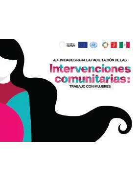 Actividades para la facilitación de las intervenciones comunitarias