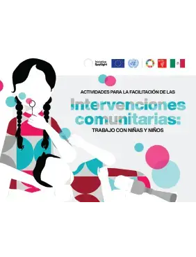 Actividades para la facilitación de las intervenciones comunitarias