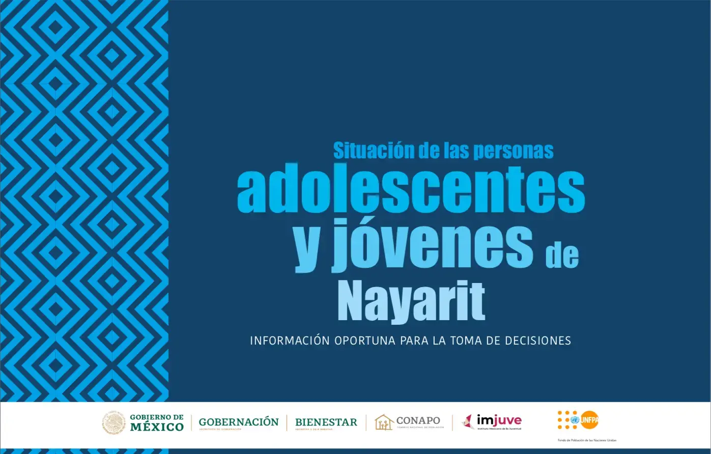 Situación de las personas adolescentes y jóvenes de Nayarit