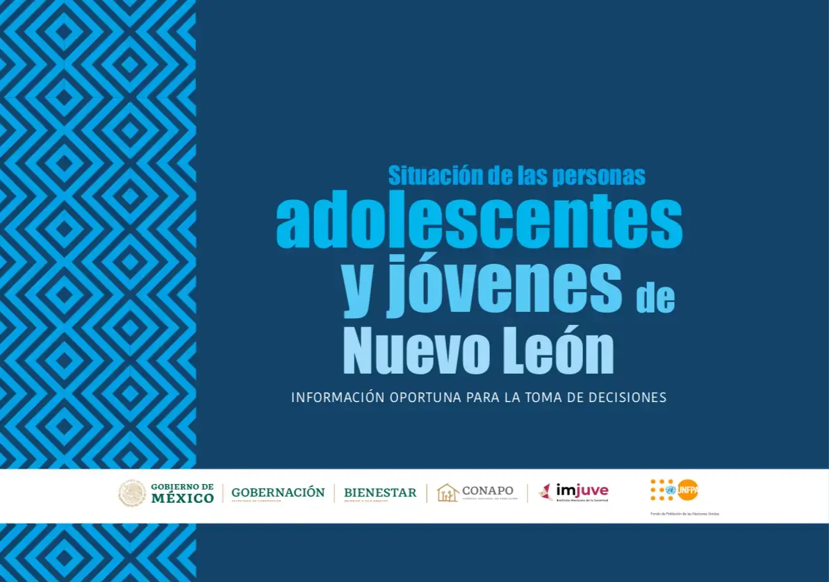 Situación de las personas adolescentes y jóvenes de Nuevo León