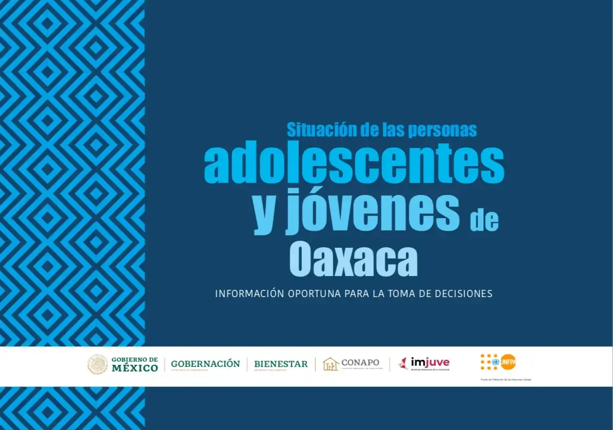 Situación de las personas adolescentes y jóvenes de Oaxaca