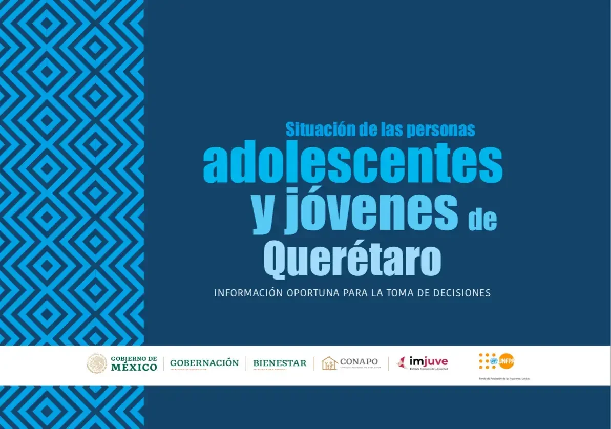 Situación de las personas adolescentes y jóvenes de Querétaro
