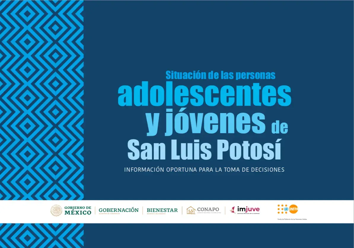 Situación de las personas adolescentes y jóvenes de San Luis Potosí