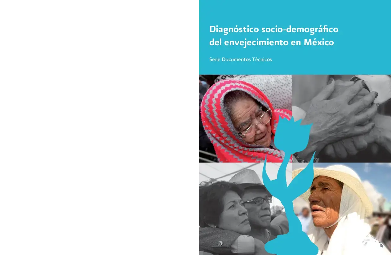 Diagnóstico socio-demográfico del envejecimiento en México