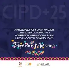 Avances, desafíos y oportunidades a nivel estatal rumbo a la Conferencia Internacional sobre la Población y el Desarrollo +25.