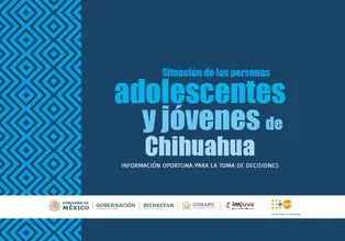 Situación de las personas adolescentes y jóvenes de Chihuahua