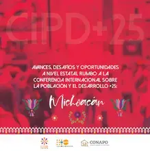 Michoacán: Avances, desafíos y oportunidades a nivel estatal rumbo a la CIPD+25