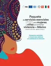 Paquete de servicios esenciales (PSE) para mujeres y niñas que enfrentan violencia en México. (Adaptación Municipal)